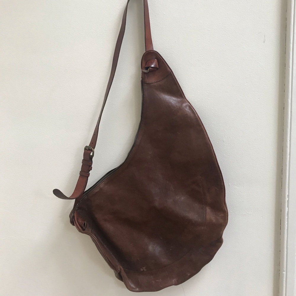 Designer leather bag